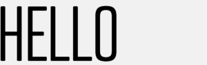 HELLO
